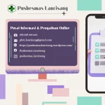 Media informasi dan pengaduan Puskesmas Lanrisang