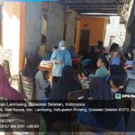 SOSIALISA JAMBAN SEHAT DI DESA WAETUOE