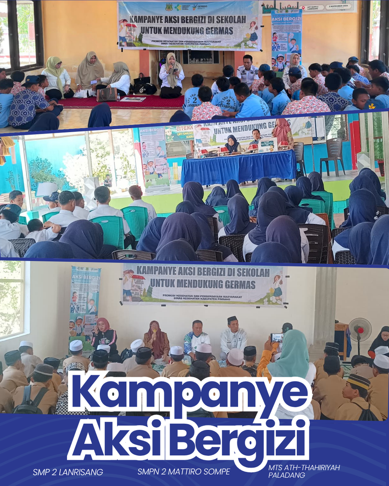 Meningkatkan Kesadaran Gizi Remaja Melalui Kampanye Aksi Bergizi