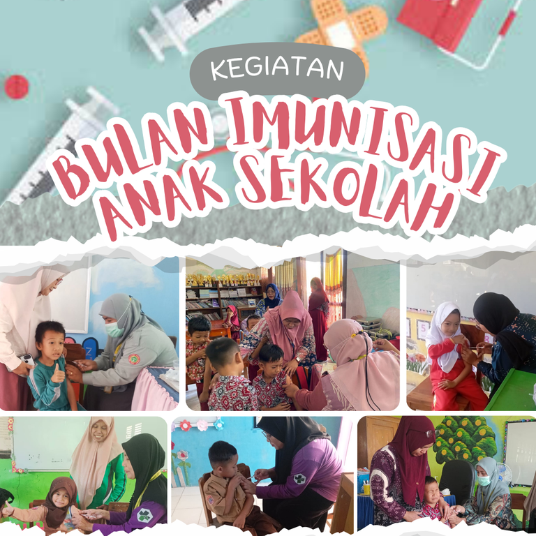 Lindungi Generasi Sehat Melalui Bulan Imunisasi Anak Sekolah