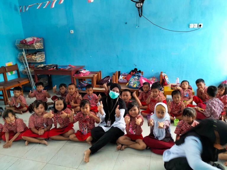 Cegah Penyakit Gimul, PKM Lanrisang Buat Inovasi “Gigi Si Dini”