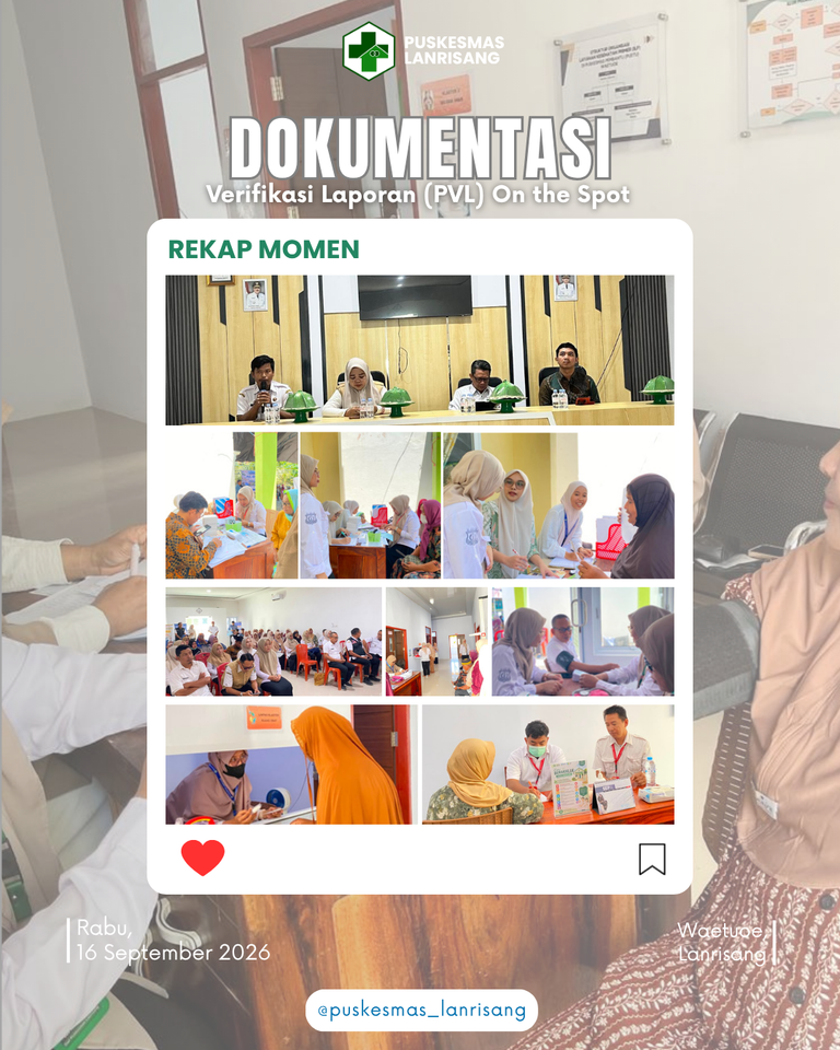Ombudsman RI Sulawesi Selatan Hadir di Desa Waetuoe melalui Kegiatan PVL On the Spot
