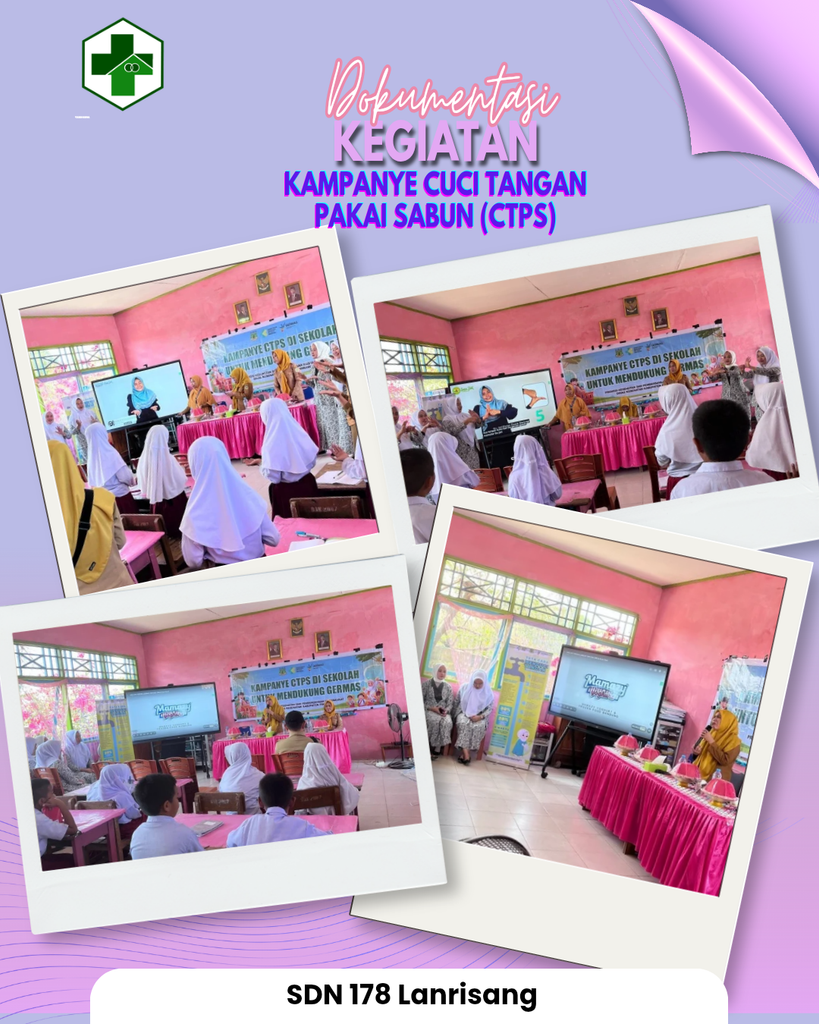 PKM Lanrisang Hadirkan Edukasi Cuci Tangan Pakai Sabun bagi Siswa SDN 178 Lanrisang