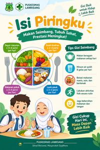 Gizi Seimbang, Langkah Awal Menuju Hidup Sehat