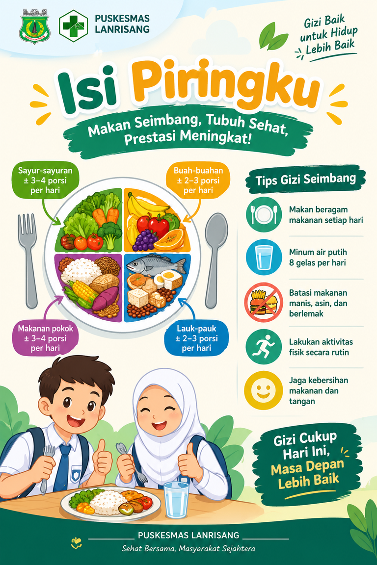 Gizi Seimbang, Langkah Awal Menuju Hidup Sehat